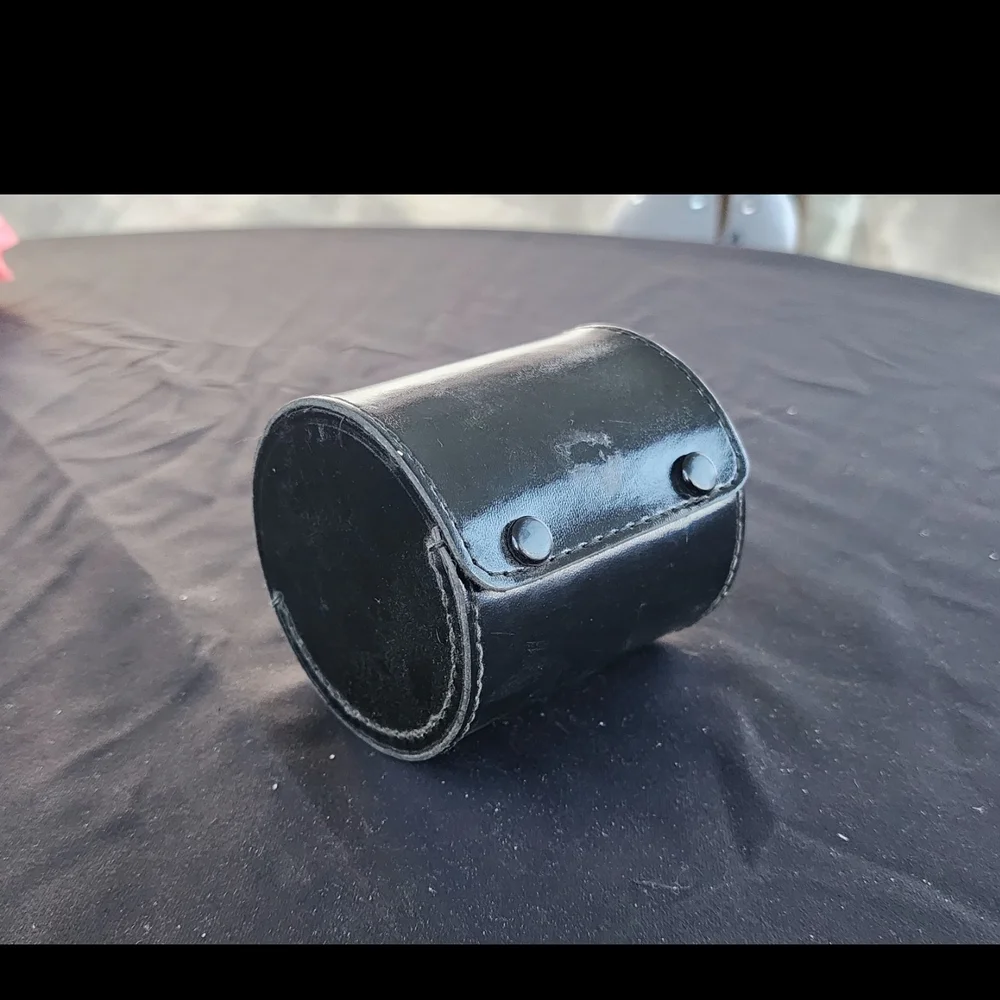 Vintage Canon EX 95 mm 1 3:5 Lens Made In Japan With Case and T65 Lens Hood